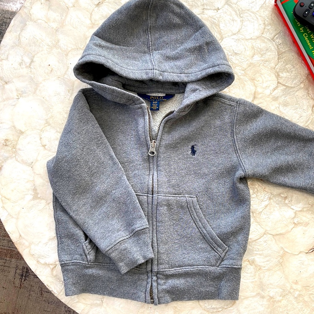 Polo Ralph Lauren Full Zip Hoodie
